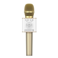 TOSING 04 Microphone karaoké sans fil haut-parleur Bluetooth 2 en 1 portable chanter et enregistrer lecteur KTV Portable pour iOS / Android