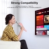 TOSING G1 Lecteur Karaoké Sans Fil Bluetooth 5.0 Microphone Haut-Parleur Enregistrement Chant Microphone en Direct 2600mAh Rechargeable TWS Duo Chant pour Smart Phone Tablet PC TV