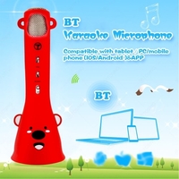 TOSINGX3 Microphone de karaoké Bluetooth sans fil pour enfants cadeaux d