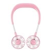 Tour de cou Ventilateurs portables pour Aromathérapie rechargeables par USB