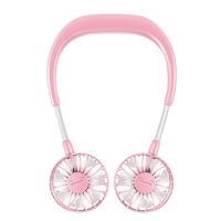 Tour de cou Ventilateurs portables pour Aromathérapie rechargeables par USB