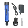 Tournevis électrique 2Pack Rechargeable 1500mAh 12V Mini-outil électrique sans fil 6 modes Couples réglables Outil de tournevis rechargeable sans fil avec embouts de 5 mm pour petits appareils ménagers Ordinateur portable