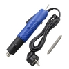 Tournevis électrique AC 220 V tournevis électrique filaire à main couple réglable 1/4 po outil de réparation de diamètre d