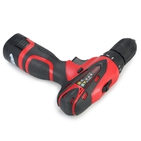 Tournevis rechargeable sans fil électrique multifonctionnel de perceuse de 12V Lithium-Ion avec la lumière de LED