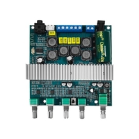 TPA3116 BT5.0 carte amplificateur de puissance Audio amplificateur de son puissant carte ampli haut-parleur 50W + 50W carte Amplificador