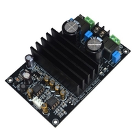 TPA3255 Class D Digital Power Amplifier Board DC 24-48V 2.0 Channel Mini Digital Audio Stereo Amplifier PCB Board 300W + 300W for Audio System DIY Speakers