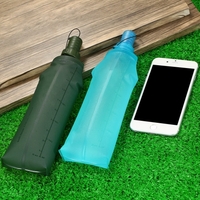 TPU Pliant Flacon Souple Sport Bouteille D