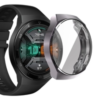 TPU Smart Watch Case Antichoc Protective Watchcase Housse anti-rayures Smartatch