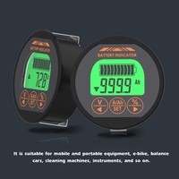 TR16 8-120V étanche testeur de capacité de batterie tension affichage LCD actuel avec fonction de mémoire