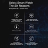 Tracker de remise en forme pour montre intelligente à écran tactile de 1, 69 
