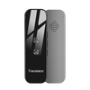 Traducteur de langue intelligent coque en verre trempé BT 4.2 70+ langues Ultra longue veille chat et rencontres et traduction de texte