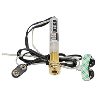 Transducteur de captation micro / pickup pour guitare active avec contrôle du volume et de la tonalité pour ukulélé de guitare classique folk
