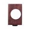 Transducteur de ramassage de guitare en bois autoadhésif Adeline AD-85 avec contrôle du volume pour guitare folk classique acoustique ukulélé violon cajon