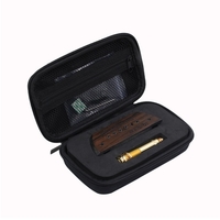 Transducteur de ramassage micro avec trou de son de guitare avec prise jack 6, 35 mm pour guitare folk acoustique