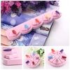 Transformable éponge rose Lotus Nail Art conseils Stand support opérationnel Table Nail Art conseils outil