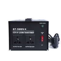 Transformateur de puissance élévateur efficace intelligent 500W