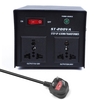 Transformateur de puissance élévateur intelligent efficace 200W convertisseur de tension d
