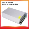 Transformateur de tension CA 100-240V à DC 24V 2A 50W