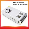 Transformateur de tension CA 100-240V à DC 24V 2A 50W