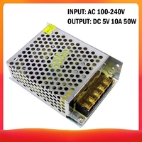 Transformateur de tension CA 100-240V à DC 5V 4A 20W