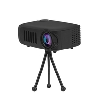TRANSJEE A2000 Mini Projecteur Portable 50 000 Heures Projecteur Vidéo Cinéma Maison
