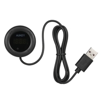 Transmetteur FM sans fil pour voiture AUKEY Kit BT audio sans fil pour voiture pour tous les lecteurs audio de smartphones