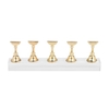 Transparent Acrylique Nail Support Faux Ongles Stand Manucure Ongles Displayer Nail Pratique Conseil d