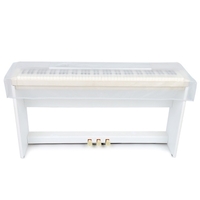 Transparent Grind Arenaceous Piano Cover Clavier de piano numérique Housse anti-poussière et étanche