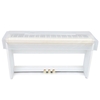 Transparent Grind Arenaceous Piano Cover Clavier de piano numérique Housse anti-poussière et étanche
