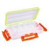 Transparent Visible Clair Leurre De Pêche Box Bait Crochets Attaque Accessoire Boîte De Rangement Cas Cas