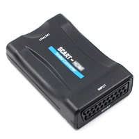 Transverseur vidéo haute définition SCART vers HDMI