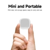 Traqueur de Position mondiale dispositif Anti-perte intelligent Mini traqueur GPS sans fil pour animaux de compagnie clés sacs portefeuilles batterie intégrée argent