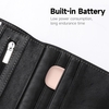 Traqueur de Position mondiale dispositif Anti-perte intelligent Mini traqueur GPS sans fil pour animaux de compagnie clés sacs portefeuilles batterie intégrée or