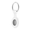 Traqueur de remplacement de manchon de protection en Silicone pour Apple Airtags couvercle de traqueur en acier inoxydable porte-clés anti-rayures protecteur Finder titulaire