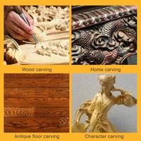 Travail du bois électrique,  outil de sculpture,  outil de sculpture sur bois,  outil de sculpture sur bois