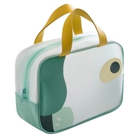 Travel Makeup Bag Waterproof Clear Makeup Cosmetic Toiletry Organizer Bag Portable Travel Cosmetic Bag for Women Men