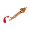 Treble C-Key Hulusi Cucurbitacées Flûte Bouteille Gourd Soie Bambou Pipes Instrument Traditionnel Chinois avec Noeud Chinois Carry Case pour les débutants Cadeau Musical