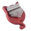 TREELF TF-17CAT Piano à pouce en bois massif 17 touches Kalimba