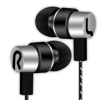 Tresse de câblage intra-auriculaire casque de plaquage mobile