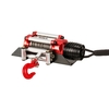 Treuil simulé automatique filaire en acier métallique avec interrupteur pour 1/10 Traxxas HSP Redcat HPI TAMIYA CC01 Axial SCX10 RC4WD D90 RC Rock Crawler