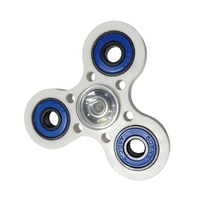 Tri Fidget main Finger Spinner Spin Widget focus Toy EDC Pocket Desktoy Triangle cadeau en plastique pour le TDAH Enfants Adultes Soulager Stress Anxiété Ennui Killing Time
