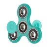 Tri Fidget main Finger Spinner Spin Widget Mise au point Jouet de haute qualité Ayant EDC Pocket Desktoy Triangle cadeau pour les adultes TDAH enfants lumineux rougeoyant dans The Dark Compact Stress soulager l