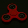 Tri Fidget main Finger Spinner Spin Widget Mise au point Jouet de haute qualité Ayant EDC Pocket Desktoy Triangle cadeau pour les adultes TDAH enfants lumineux rougeoyant dans The Dark Compact Stress soulager l