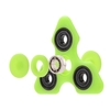 Tri Fidget Spinner à main Spin Widget Focus Jouet EDC Pocket Desktoy Triangle Cadeau pour ADHD Enfants Adultes Luminous Glowing In The Dark Relief Stress Anxiety