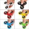 Tri Triangle Fidget Spinner Spinner Widget Focus Toy EDC Pocket Desktoy Cadeau en plastique pour ADHD ADD Enfants Adultes Soulager Stress Anxiété Boredom Killing Time