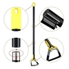 Étrier de désherbage tenu dans la main en acier inoxydable houe sol lâche rang herbe coupe râteau ferme jardin outils d
