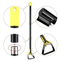 Étrier de désherbage tenu dans la main en acier inoxydable houe sol lâche rang herbe coupe râteau ferme jardin outils d