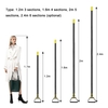 Étrier de désherbage tenu dans la main en acier inoxydable houe sol lâche rang herbe coupe râteau ferme jardin outils d