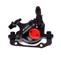 Étriers de frein à disque hydrauliques à traction avant/arrière avec adaptateur pour scooter électrique Xiaomi Mijia M365