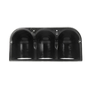 Triple 3 Auto voiture jauge compteur Pod titulaire coupe Mont 2" 52mm